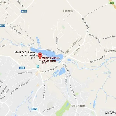 Hotel Martin's Manoir Genval